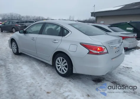 2014 Nissan Altima 2.5 S from USA, damaged, VIN 1N4AL3AP1EC274201